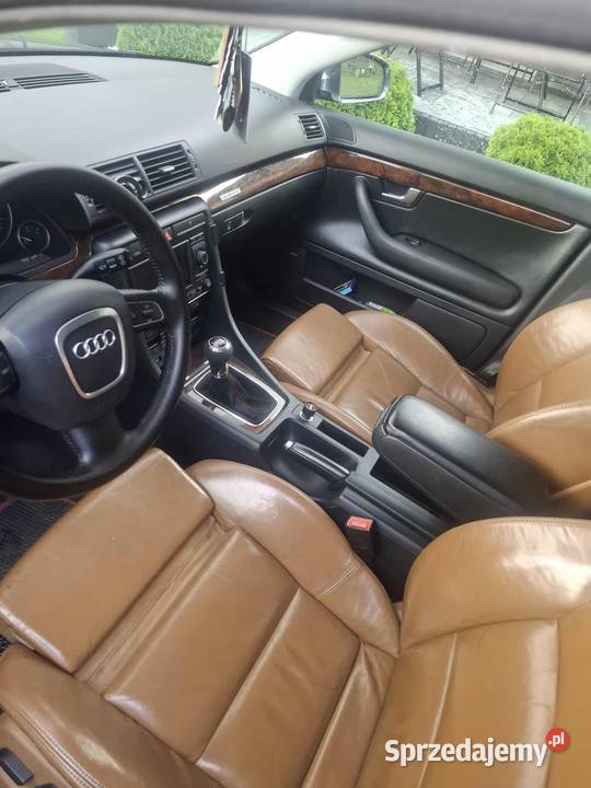 Audi a4b7 30tdi quatrro Międzychód
