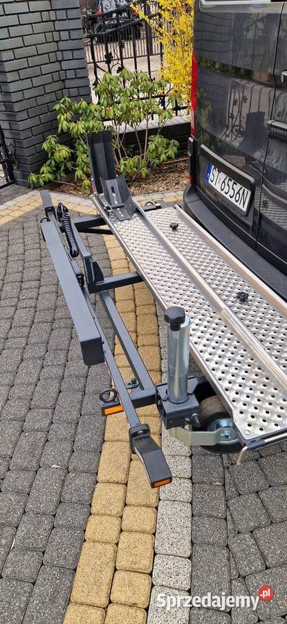 Bagażnik na skuter motocykl nośność 150 Gdynia