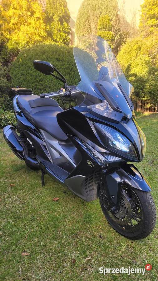 KYMCO XCITING 400 13r italmotopila skuter wielkopolskie Piła sprzedam