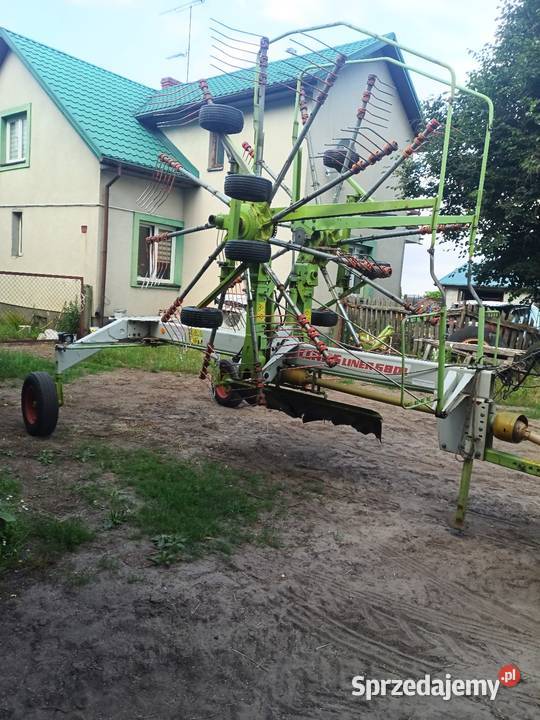 Zgrabiarka Claas liner 680l Zgrabiarki i przetrząsacze