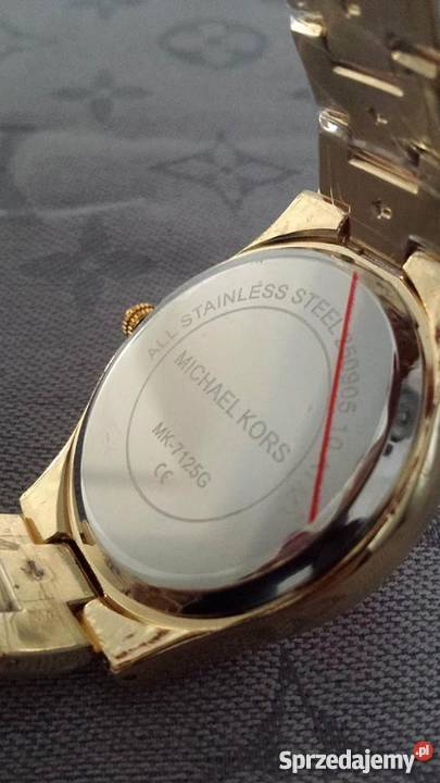 Michael Kors czarna różowa tarcza 3 Leśnice