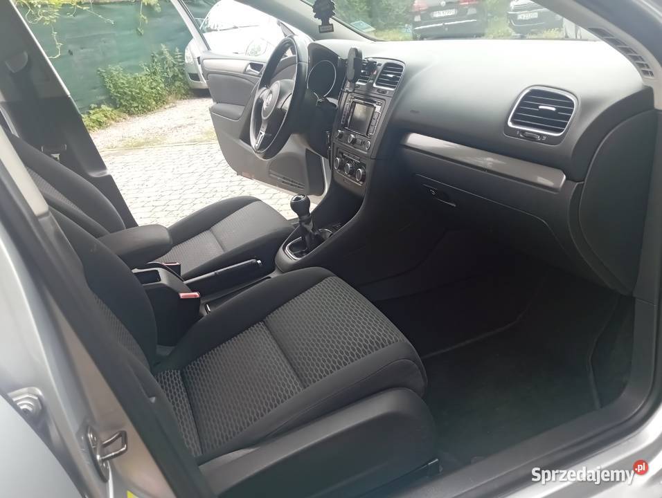 GOLF VI 16 TDI ŁADNY SALON POLSKA 1 WŁAŚĆ 1KM Gostynin