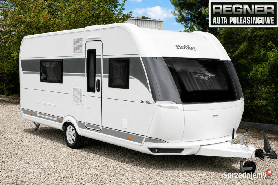 przyczepy kempingowe Hobby DE LUXE 495 WFB DE Kempingowe