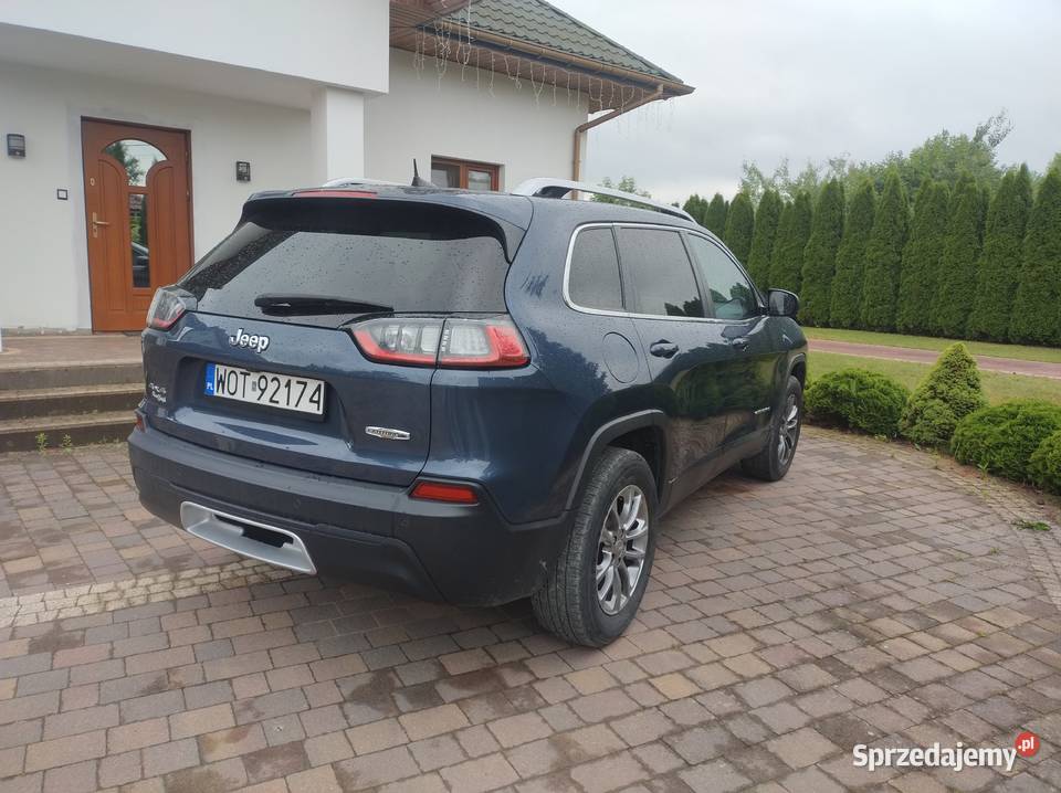 Jeep Cherokee 2020 r 24 BGaz światła do jazdy dziennej Augustówka