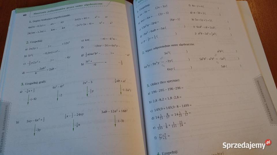 Matematyka z plusem 1 zeszyt ćwiczeń Dobrowolska Gdańsk
