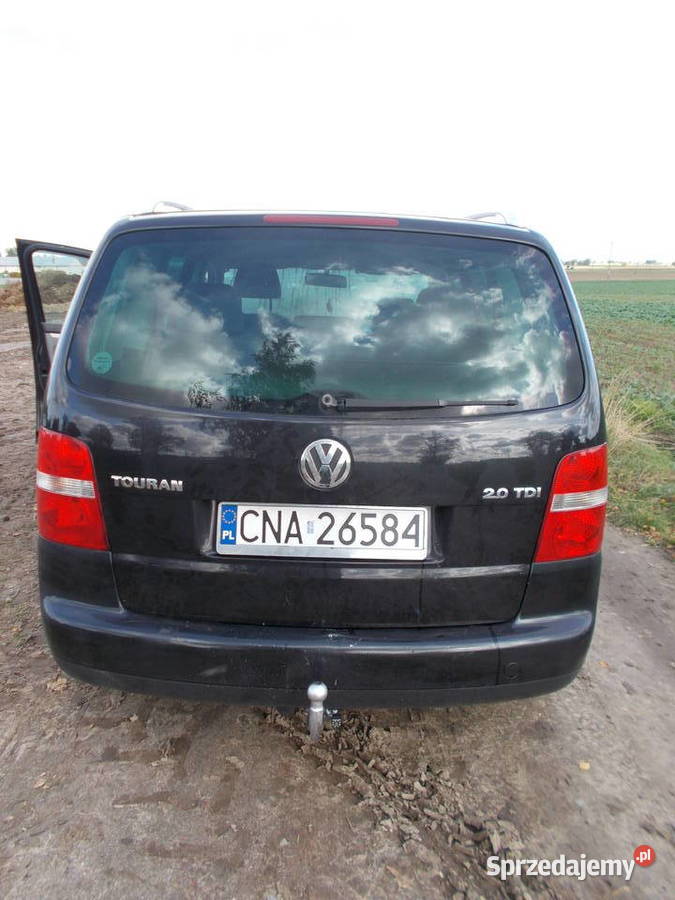 Vw Touran 20 tdi Żnin
