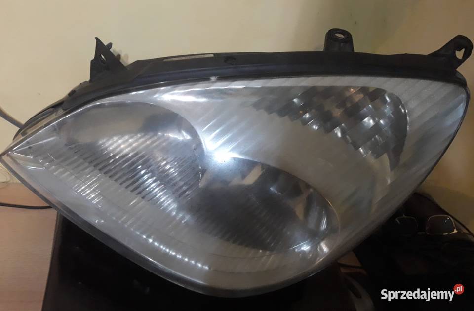 Lampa Przód Przednia Lewa z Citroen C5 kombi lampy przednie podlaskie