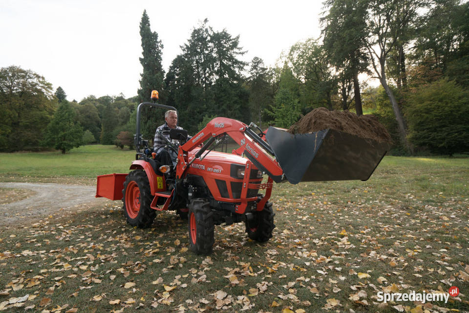Ciągnik KUBOTA 247 4x4 Nowy Autoryzowany dealer Ciągniki Bielsko-Biała
