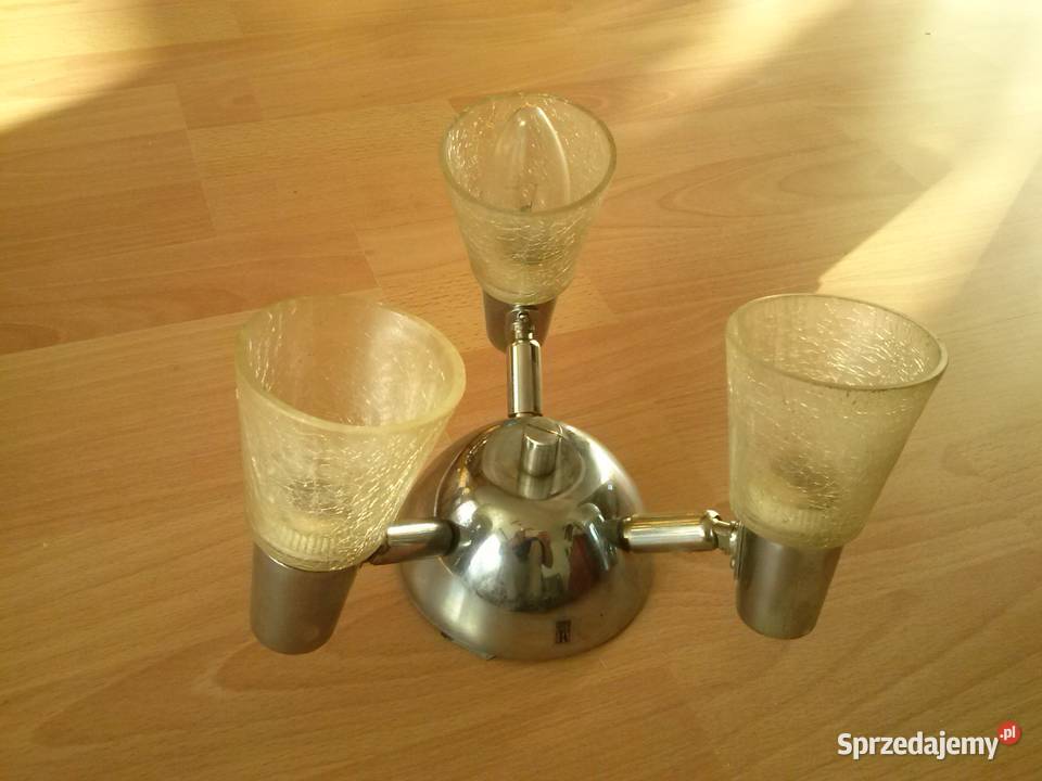 Żyrandol lampa sufitowa Lębork