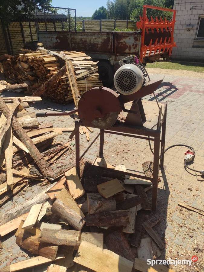 Piła trajzega ucinarka przecinarka drewno metal Iłża