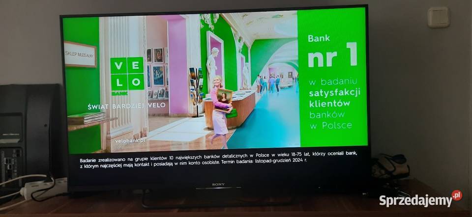 Sony kdl 43w755c smarttvwifi android dvbt2 LED śląskie Sosnowiec