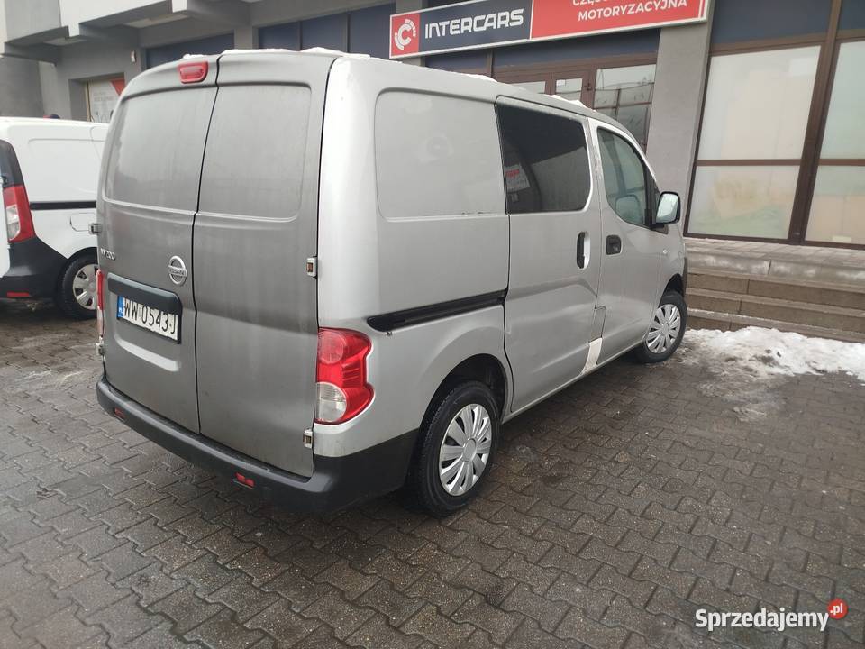 Nissan NV 200 2015 chłodnia lakier metallic Warszawa