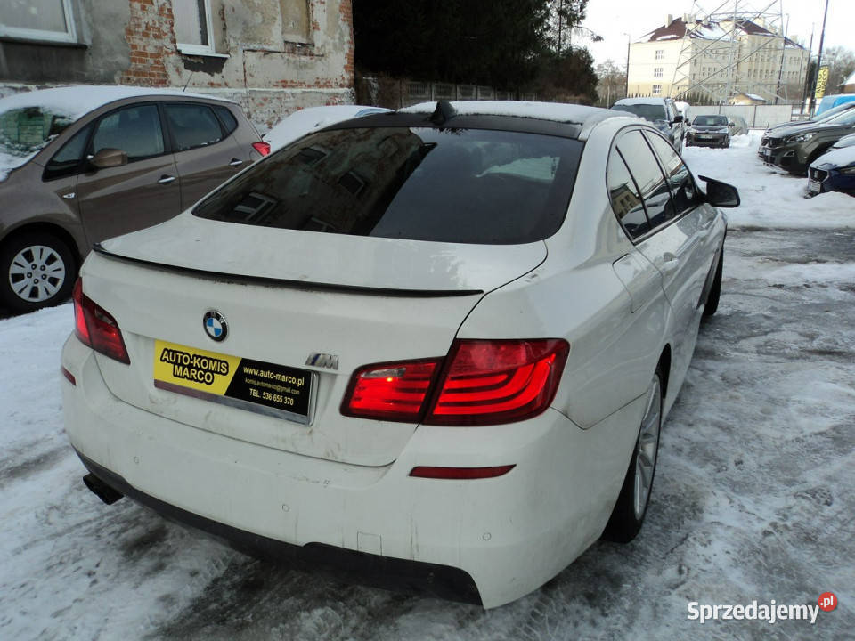 BMW 520 sprzedam ładne BMW 520 d 20 184 F10