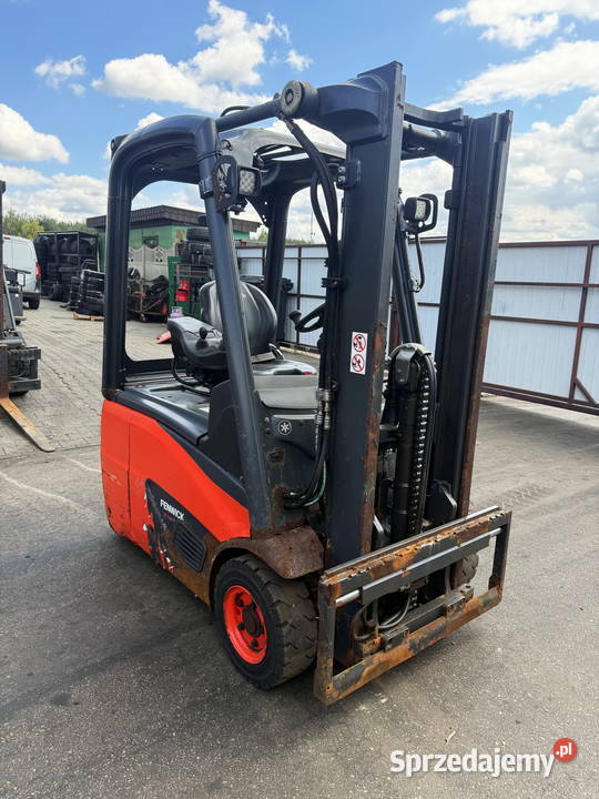 wózek widłowy elektryczny LINDE E1402 EVO wolny