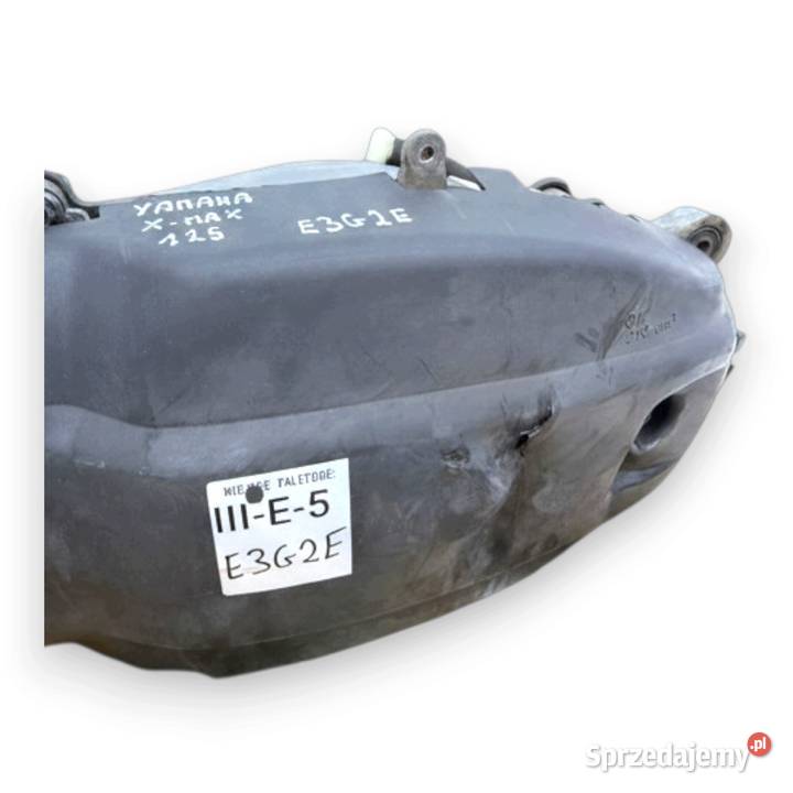 SILNIK E3G2E Yamaha X 125 ii YP125 R YP125R lubelskie Chełm