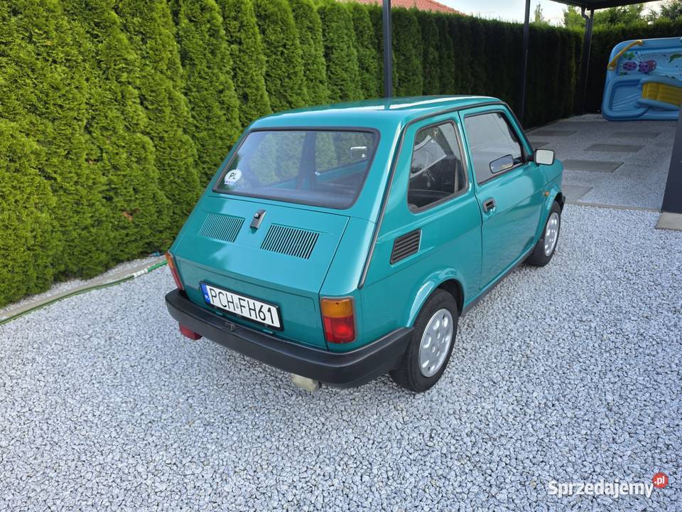 Fiat 126 elx Maluch sx 2000r wielkopolskie Budzyń
