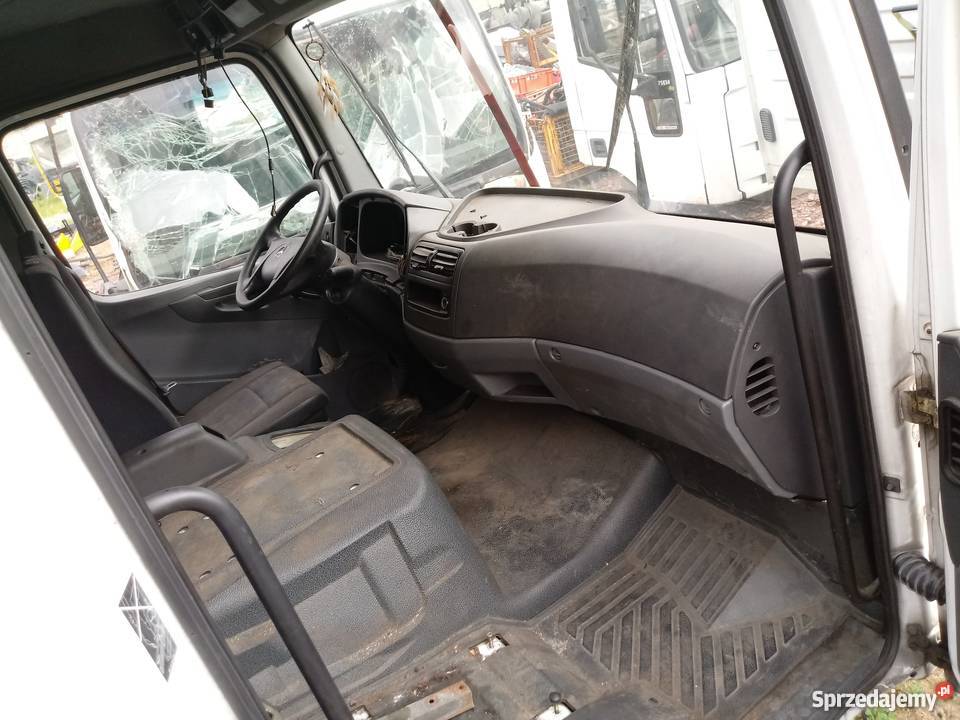 MERCEDES ATEGO KABINA DZIENNA KRÓTKA NISKA 0413 Bieleń