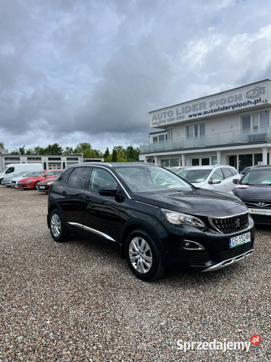 Peugeot 3008 PÓŁ SKÓRY II 2016 nieuszkodzony Słupsk