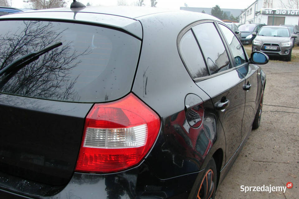 BMW 116 Małe ładne i E87 20042013 kurtyny powietrzne wielkopolskie Piła