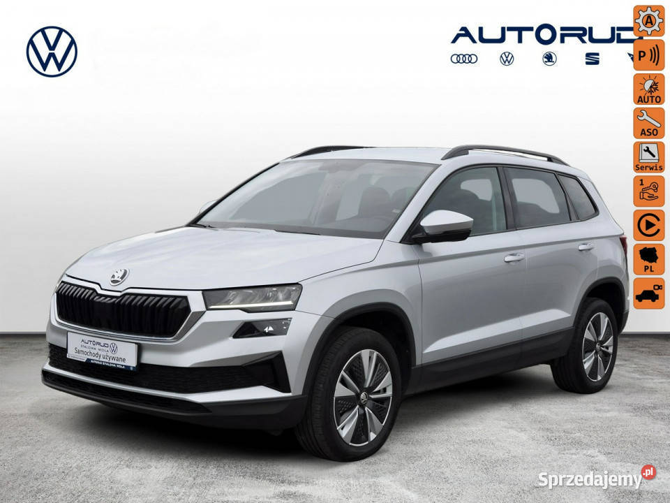 koda Karoq 20TDI 115 DSG Kamera Cofania Czujniki 4/5