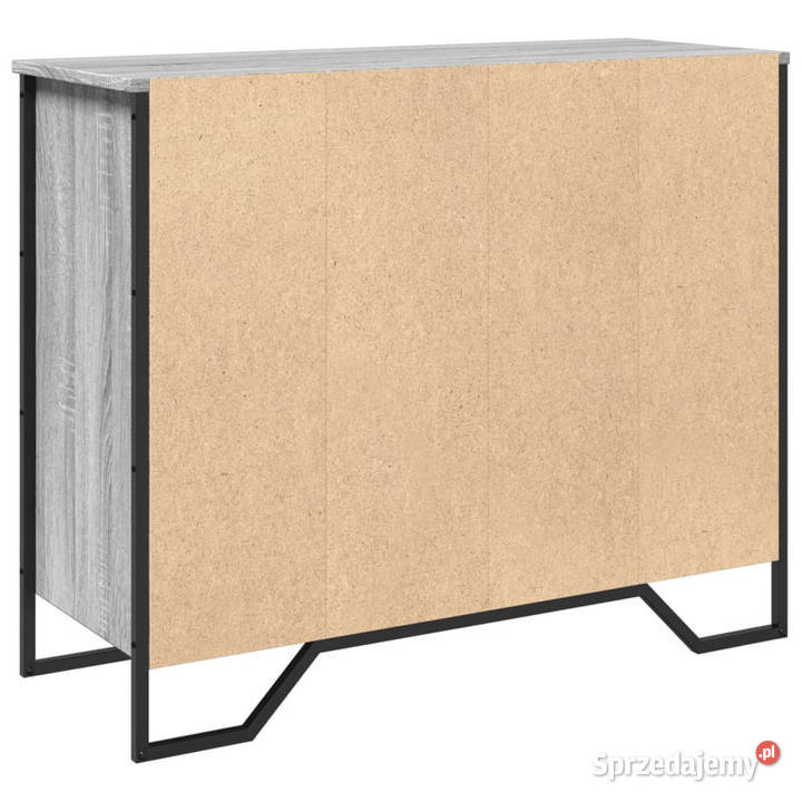 Szafka szary dąb sonoma 91x355x745 WM848552 Warszawa