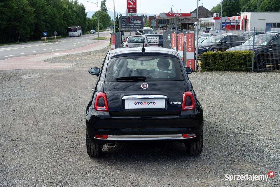 Fiat 500 10 70 Hybryda LIFT Niski przebieg Buczkowice