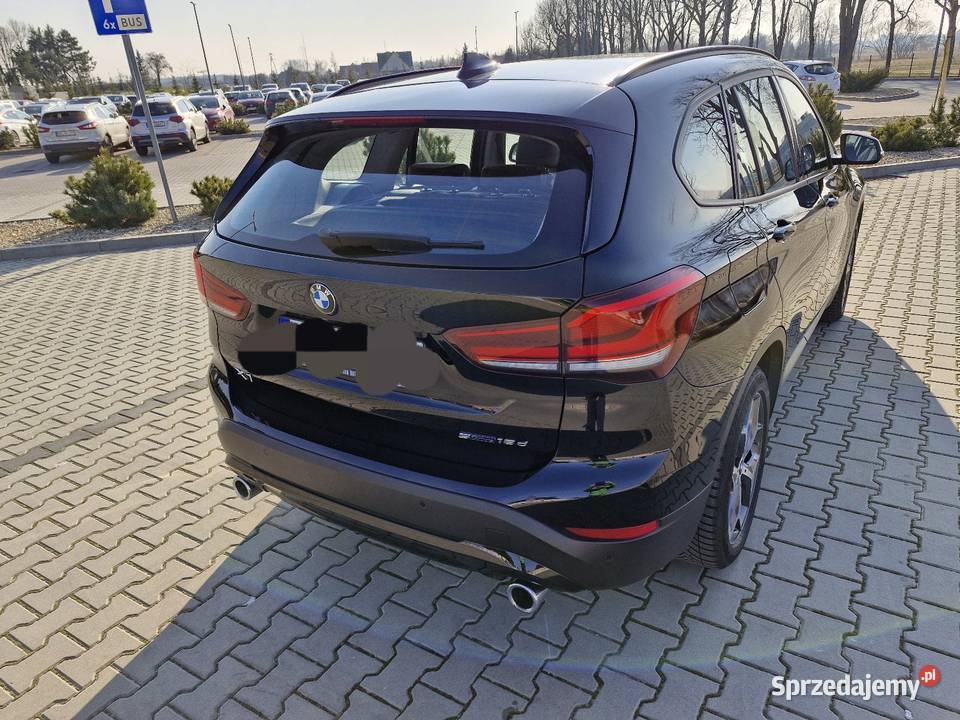 Bmw x1 f48 2020 niemcy Łódź