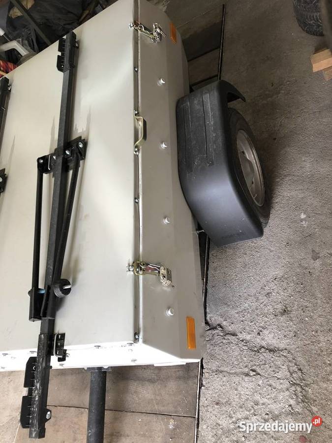 Przyczepka Niewiadów N250C tuning ważne OC Pieszyce sprzedam