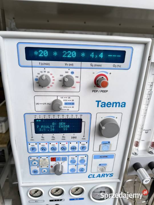 Taema Clarys C570 respirator sprzedam