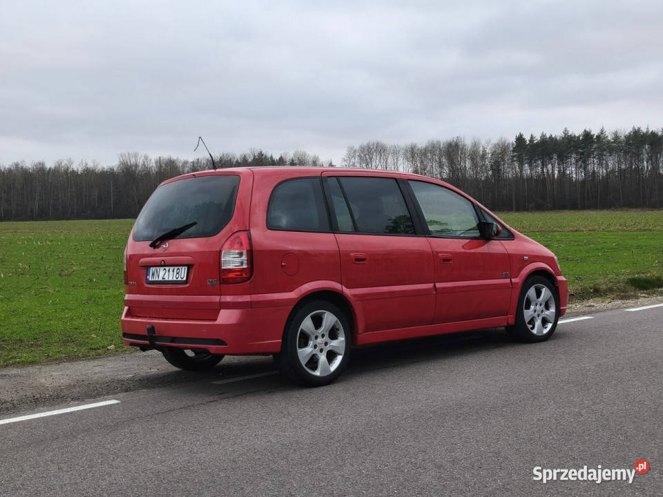 Opel Zafira 2005r 20 Diesel OPC 7 Osób Możliwa Warszawa