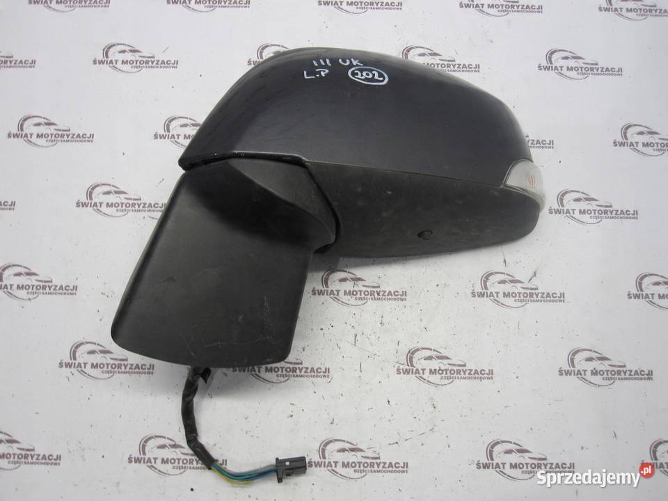 RENAULT SCENIC III 10r lusterko lewe 12 PIN sprzedam