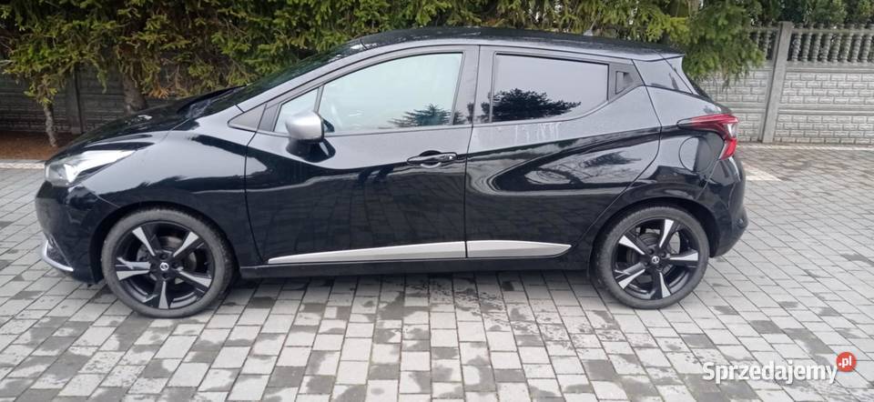 Nissan Micra K14 09 BENZ 2017 RADARKAMERA Micra Motoryzacja Sieradz sprzedam