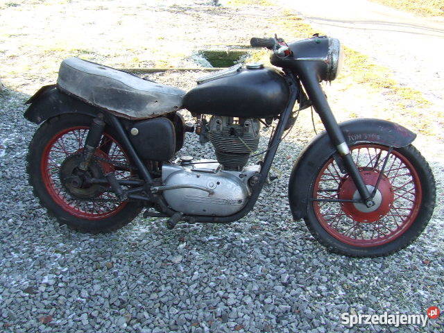 Junak M10 1963 Oryginał pozostałe Junak Zebrzydowice