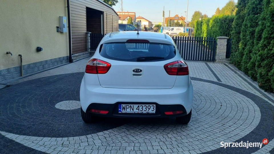 Kia Rio 86 Prosty Silnik GWARANCJA Zakup Door to Płońsk