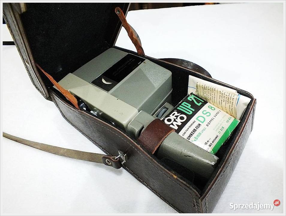 Radziecka kamera AVRORA Super Lomo 2x8 8mm Film Elektronika lubuskie Żary