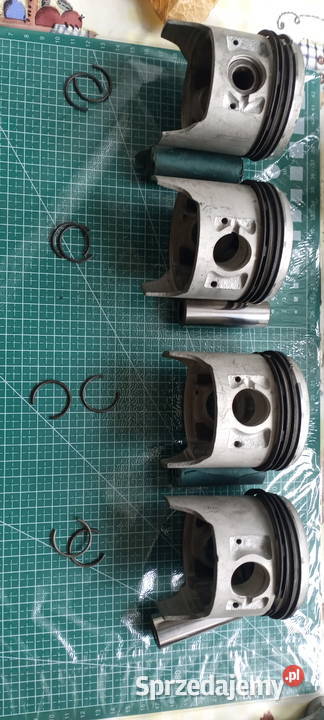 Tłoki Fiata 125p Białe Błota