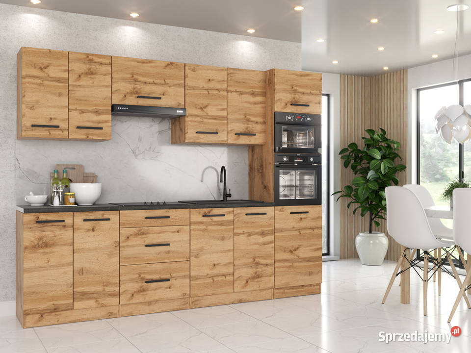 Kuchnia Blat Modułowa Nowoczesna Ze Słupkiem 26m 217cm Elbląg