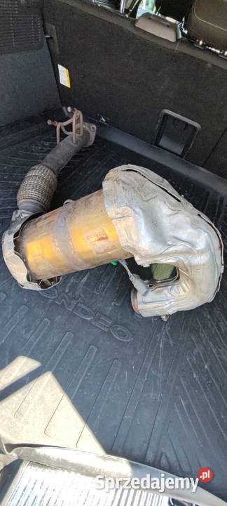 Ford Mondeo mk5 20 TDCI DPF Filter cząstek śląskie Żory