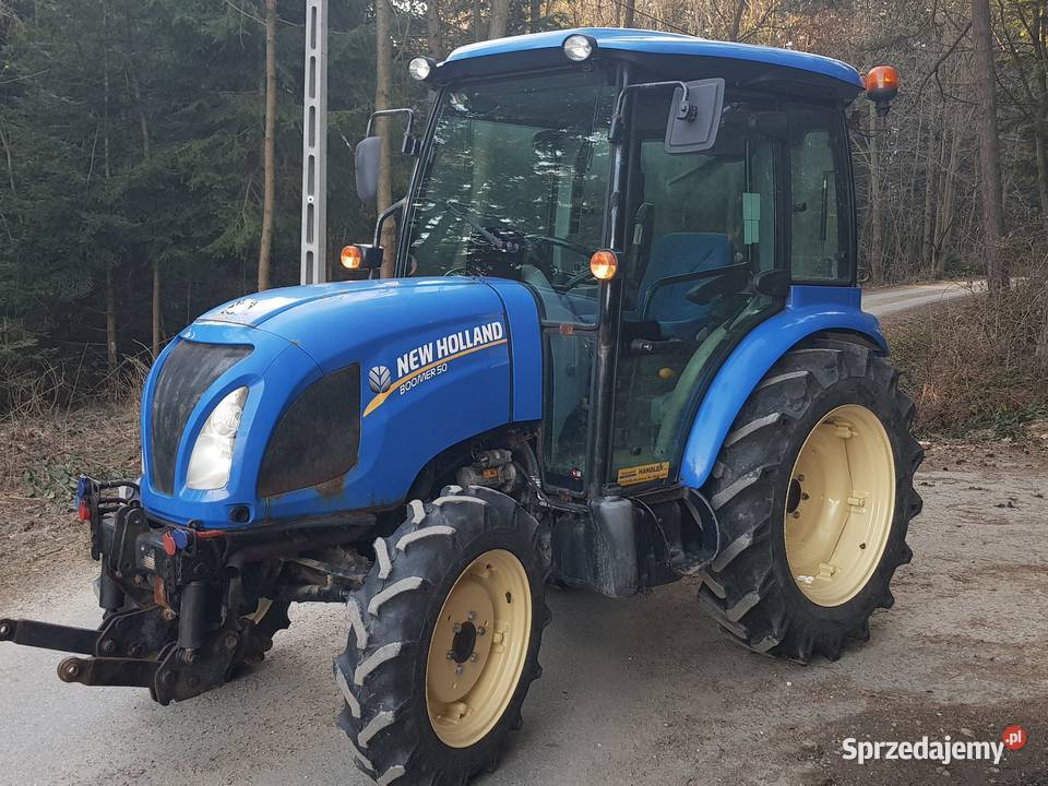 holland boomer 50 2017 Podegrodzie