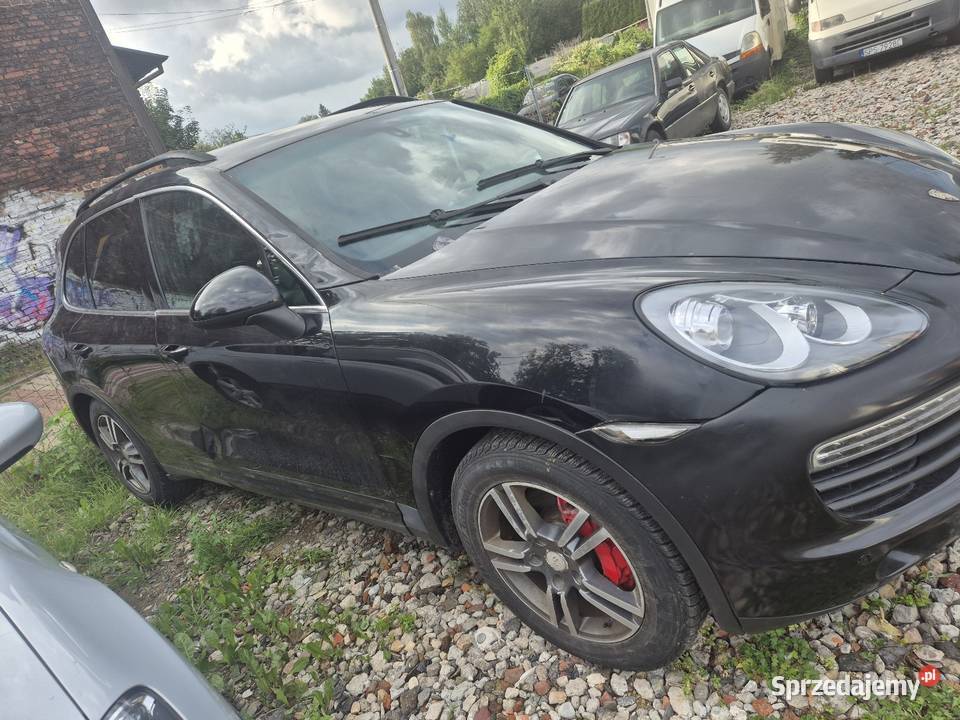 Porsche Cayenne 30 TDi Ruda Śląska
