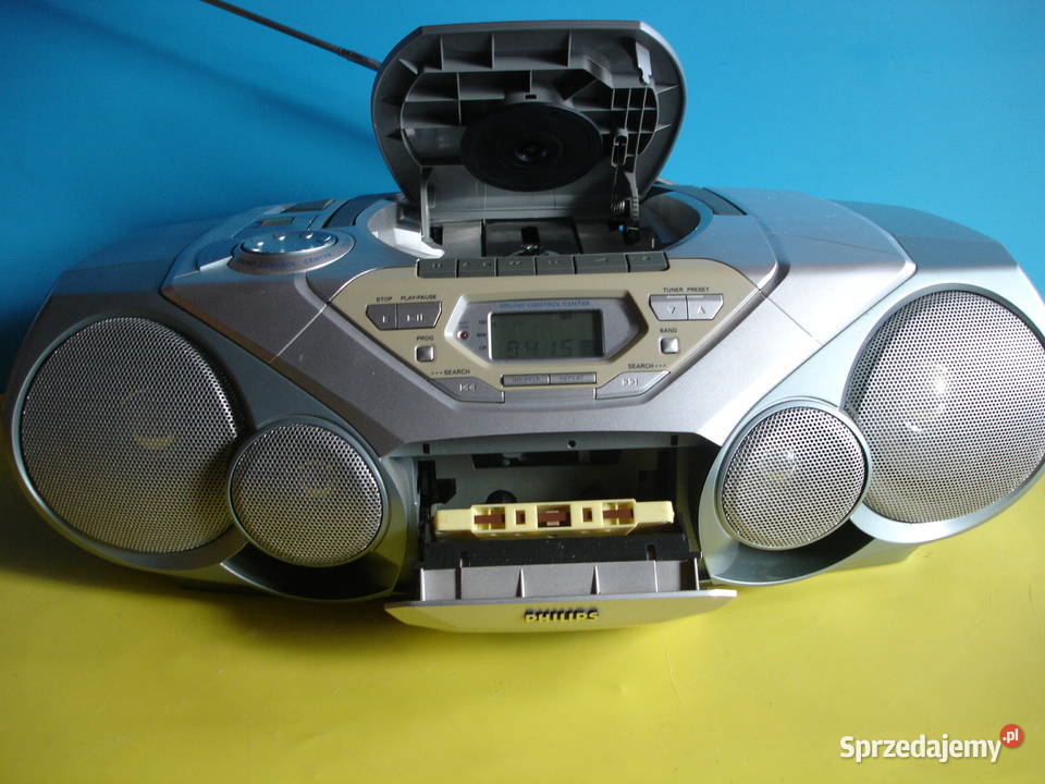 Radiomagnetofon z CD PHILIPS AZ1560 Zielona Góra