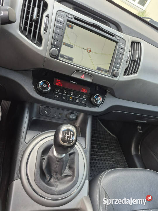 Kia Sportage kamera xenon navigacja skóra Import tempomat lubelskie Drelów