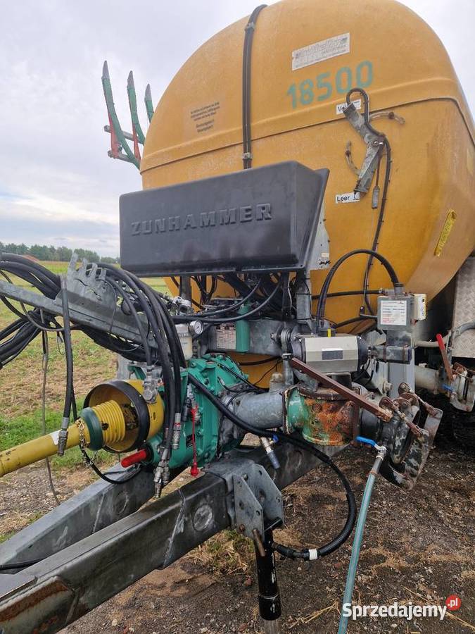 Beczkowoz 18500l Zunhammer ske 185 pul nieuszkodzony wielkopolskie Kalisz