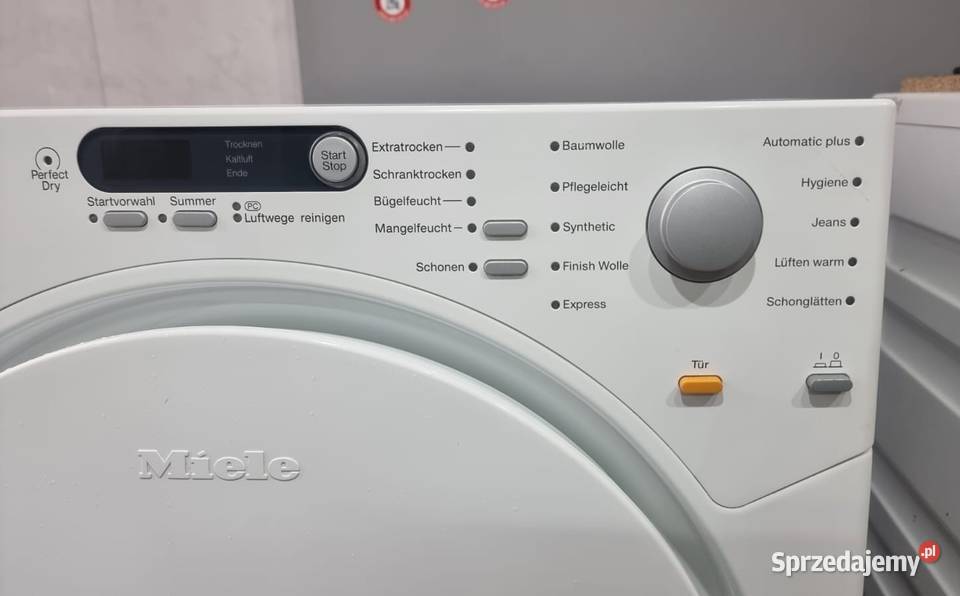 Suszarka wywiewna Miele T 7974 Exklusiv Edition Gdańsk