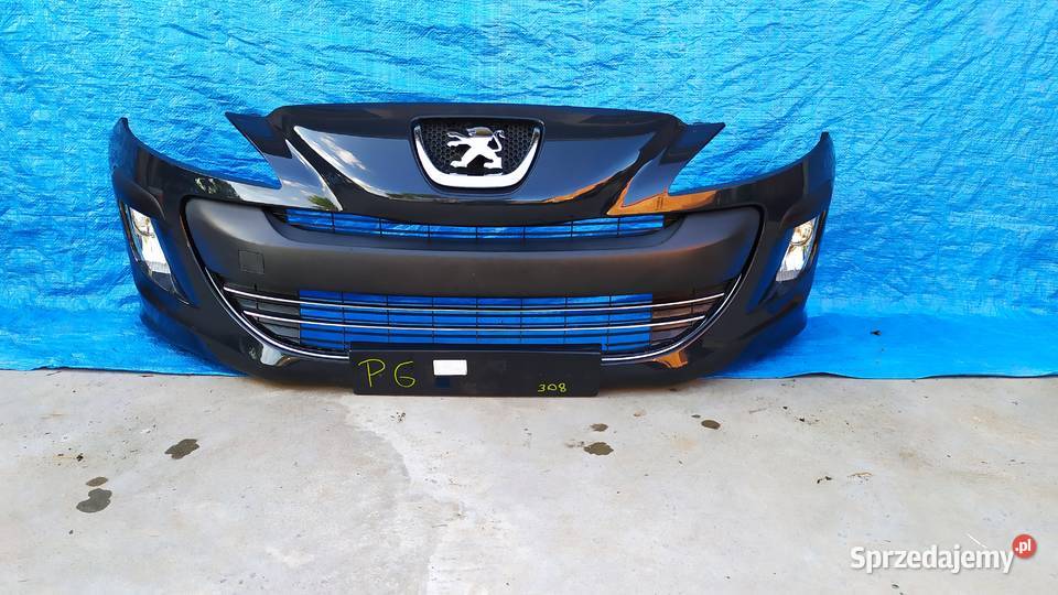 Zderzak Przód Przedni Peugeot 308 I 1 Miejska Górka