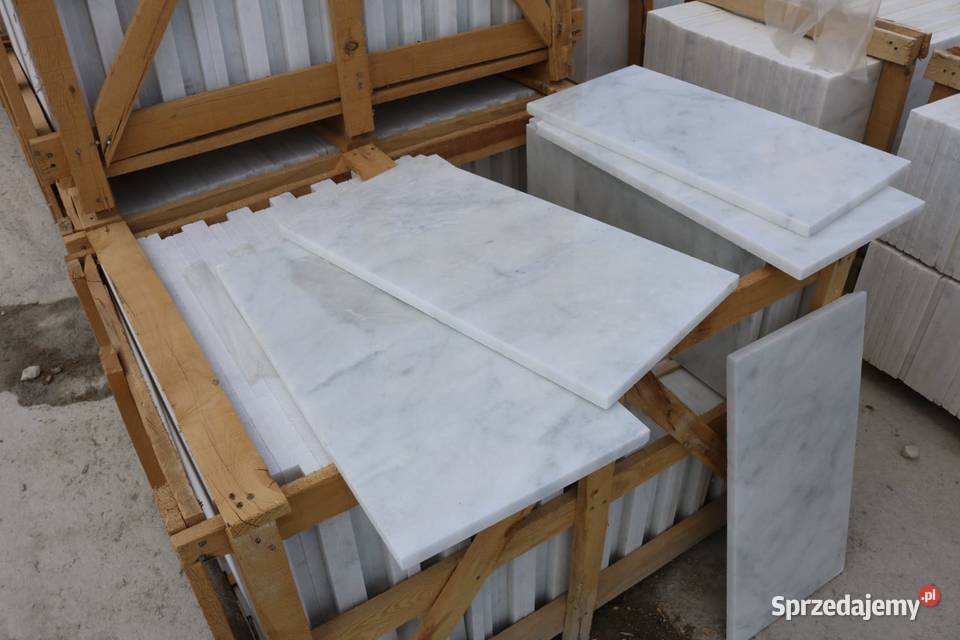 Płytki Marmurowe BLANCO IBIZA Promocja podkarpackie Przemyśl sprzedam