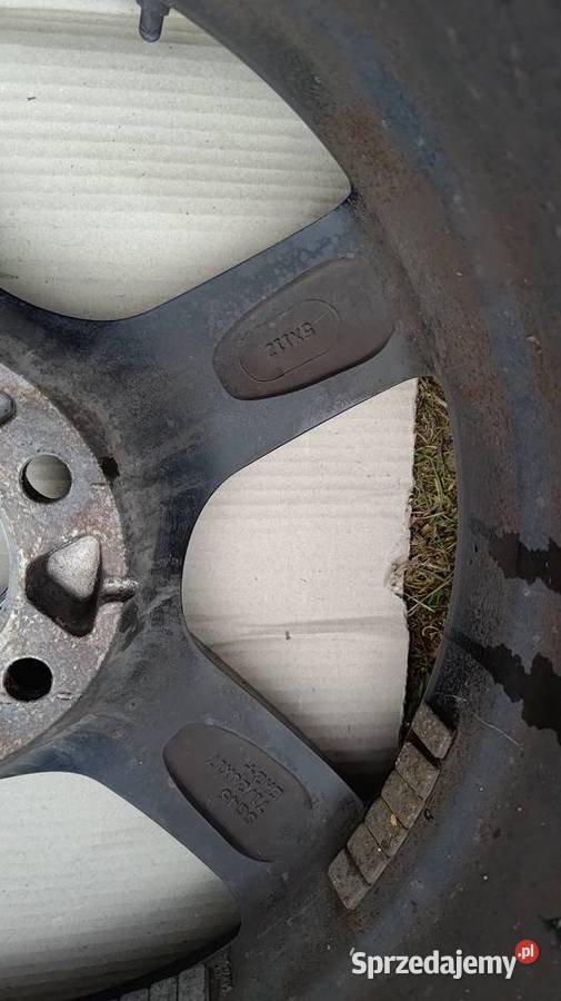 Komplet felgi aluminiowe 17 Samochodowe Konin sprzedam