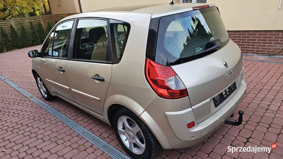 Renault Scenic II 19 130 2007r Automat Panorama 1870cm3 Motoryzacja Zarszyn