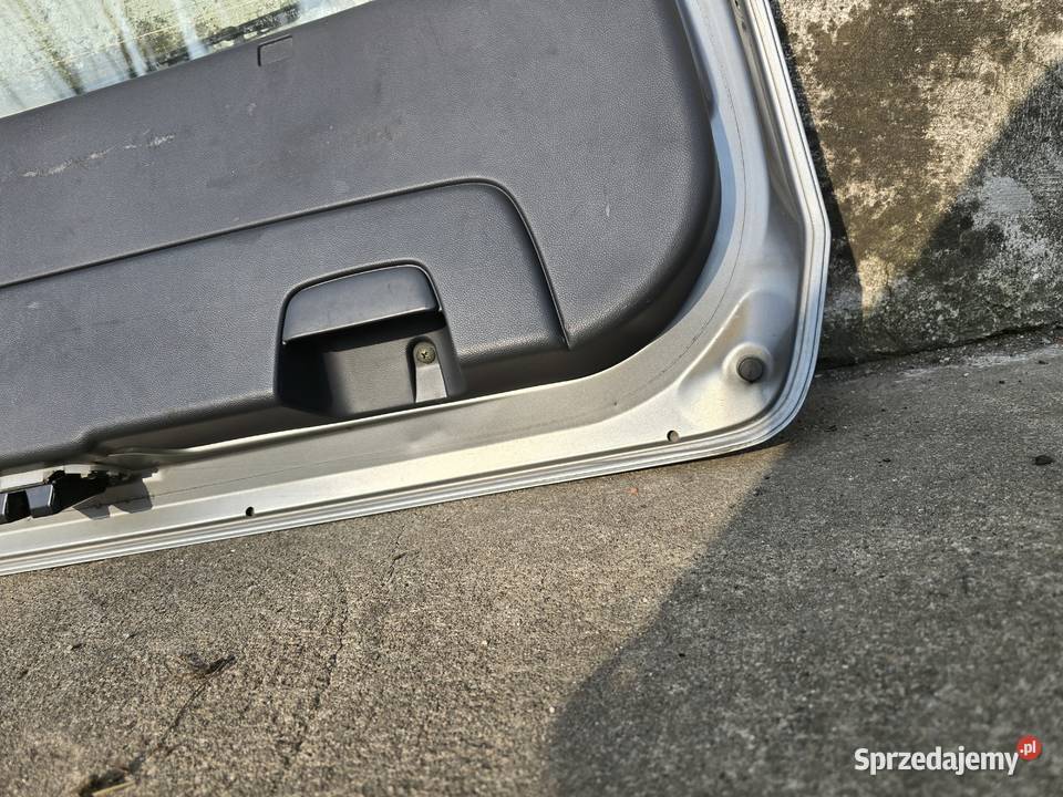 Suzuki Ignis MH Subaru G3X Justy klapa pokrywa Legnica sprzedam