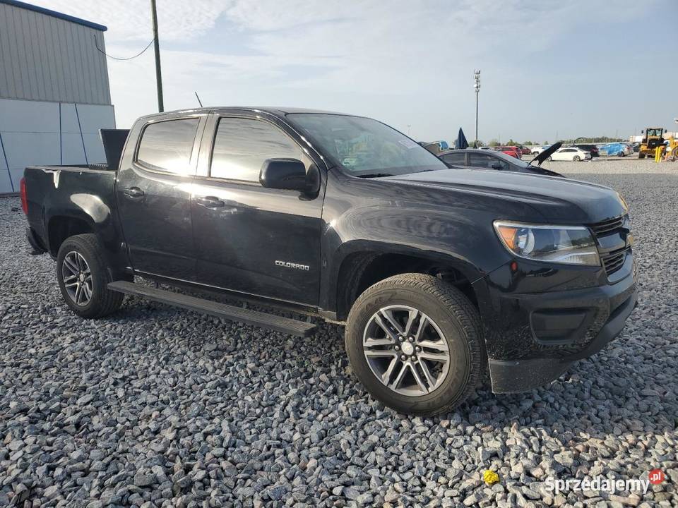 2019 CHEVROLET COLORADO Mały przebieg Bełchatów